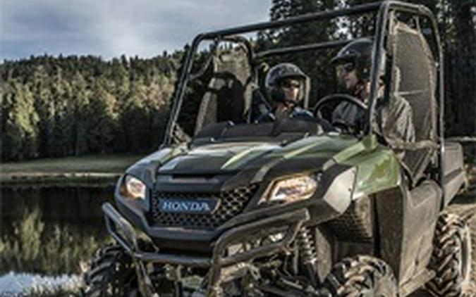 2015 Honda Pioneer™ 700-4