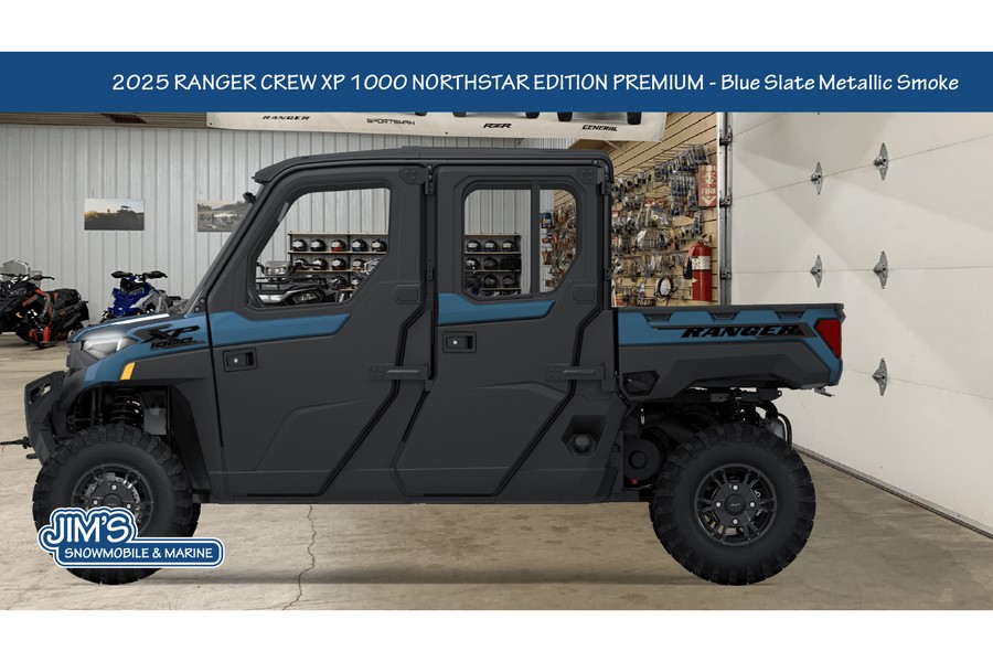 2025 Polaris Industries Ranger® Crew XP 1000 NorthStar Edition Premium