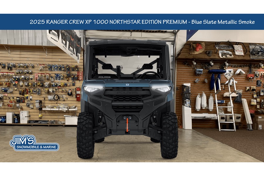 2025 Polaris Industries Ranger® Crew XP 1000 NorthStar Edition Premium