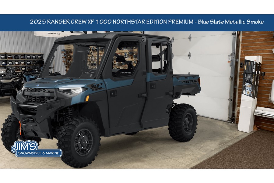 2025 Polaris Industries Ranger® Crew XP 1000 NorthStar Edition Premium