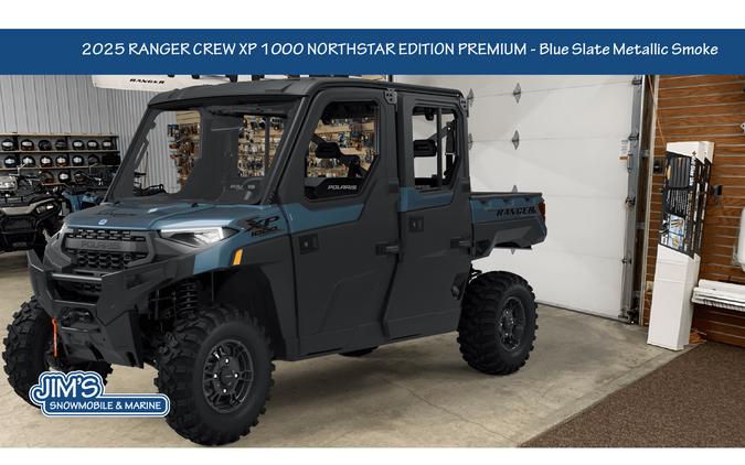 2025 Polaris Industries Ranger® Crew XP 1000 NorthStar Edition Premium