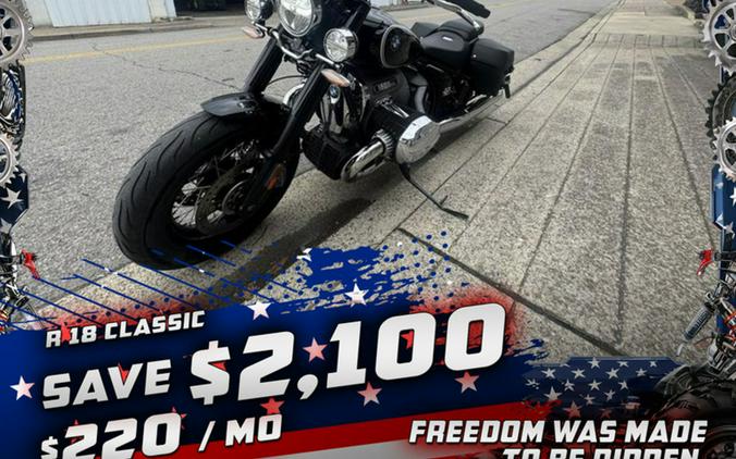 2021 BMW R 18 Classic First Edition