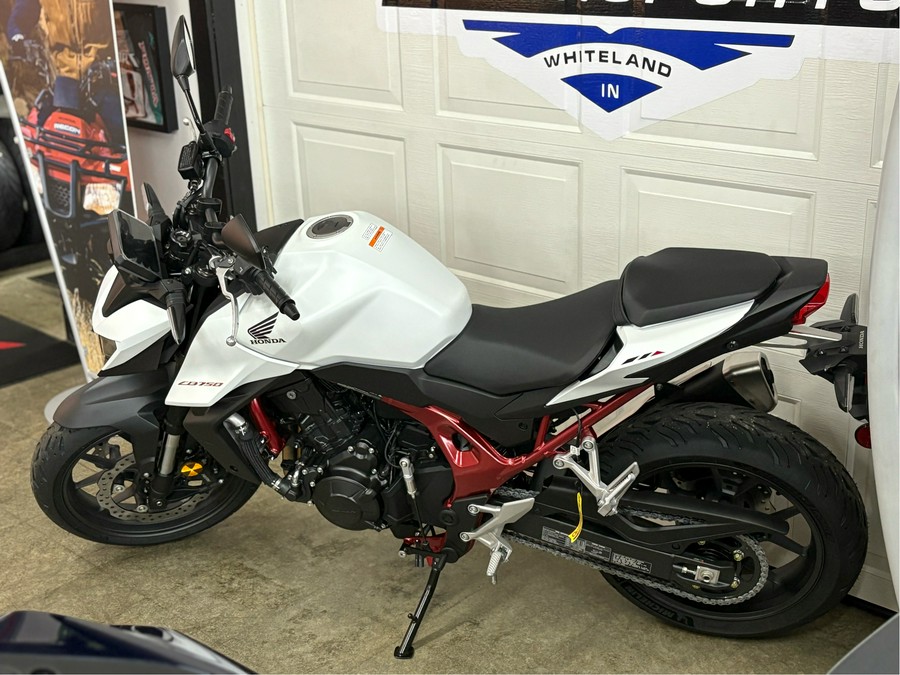 2025 Honda CB750 Hornet