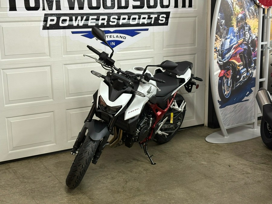 2025 Honda CB750 Hornet