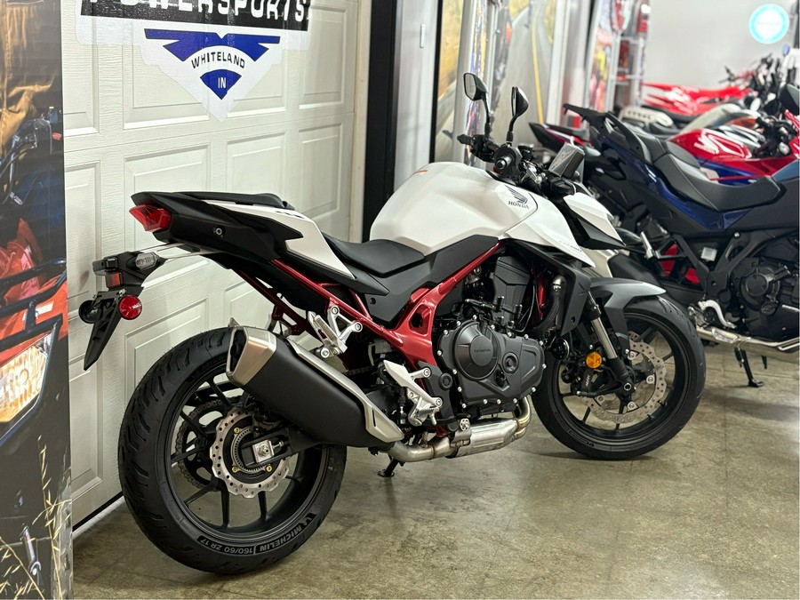 2025 Honda CB750 Hornet