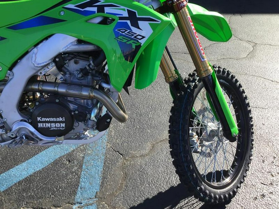 2026 Kawasaki KX™450SR