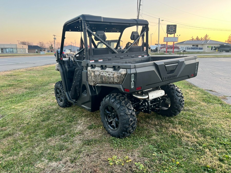 2026 CFMOTO UForce 1000