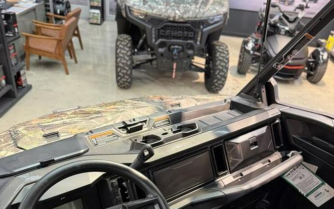 2026 Can-Am® Defender X mr HD11 with half-doors Dark Wildland Camo