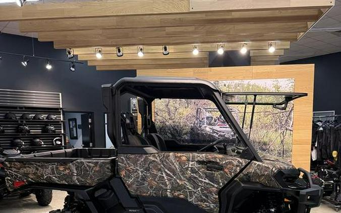 2026 Can-Am® Defender X mr HD11 with half-doors Dark Wildland Camo