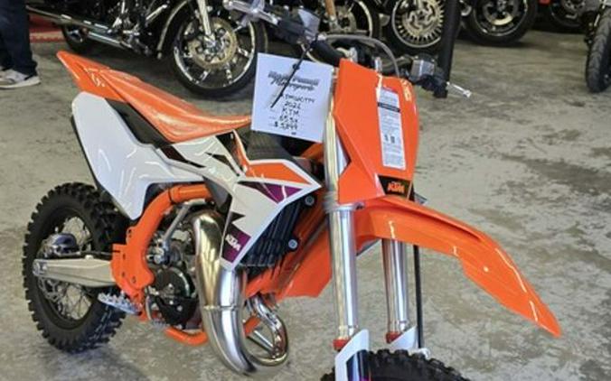 2026 KTM SX 65