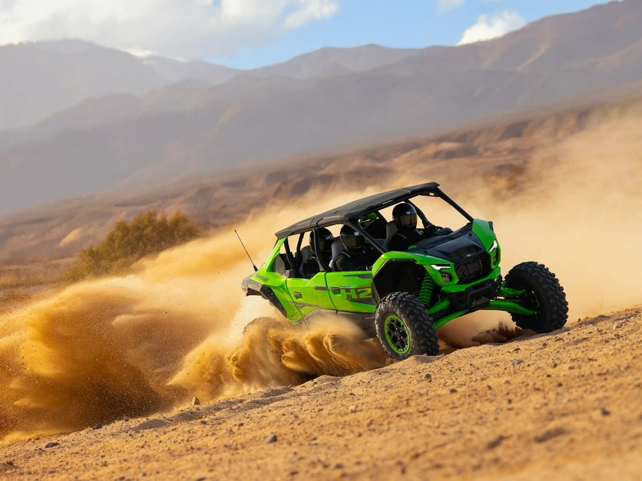 2026 Kawasaki TERYX 4 H2 Deluxe eS Lime Green - KA500236