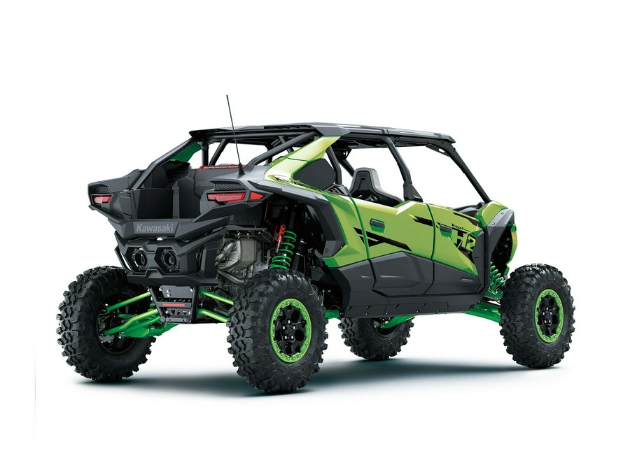 2026 Kawasaki TERYX 4 H2 Deluxe eS Lime Green - KA500236