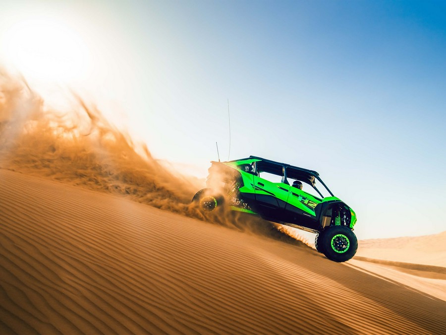 2026 Kawasaki TERYX 4 H2 Deluxe eS Lime Green - KA500236