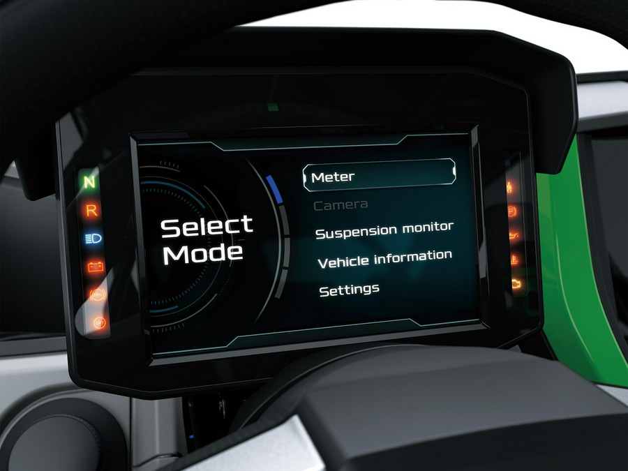 2026 Kawasaki TERYX 4 H2 Deluxe eS Lime Green - KA500236