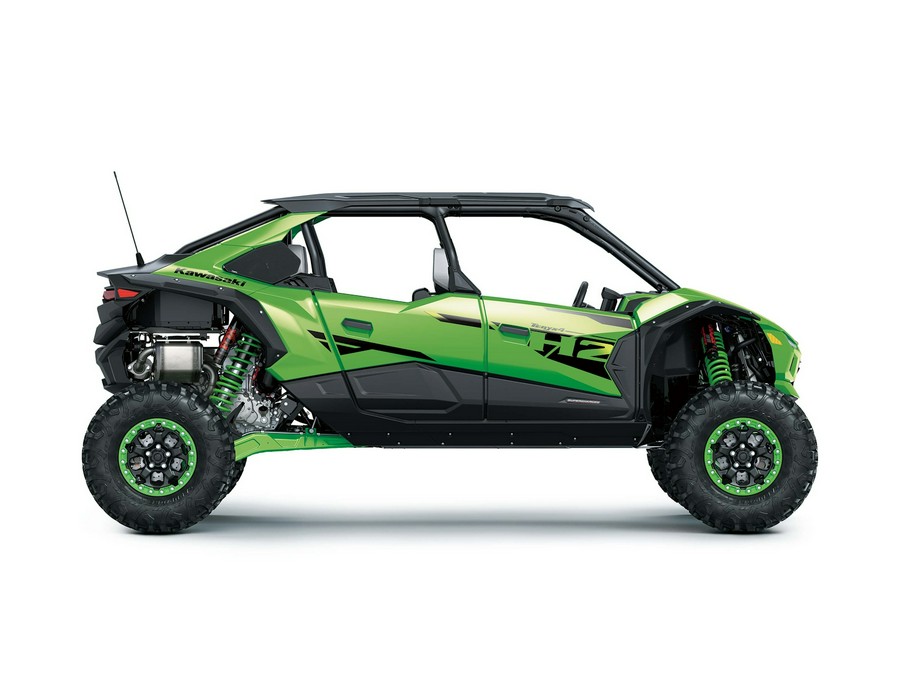 2026 Kawasaki TERYX 4 H2 Deluxe eS Lime Green - KA500236