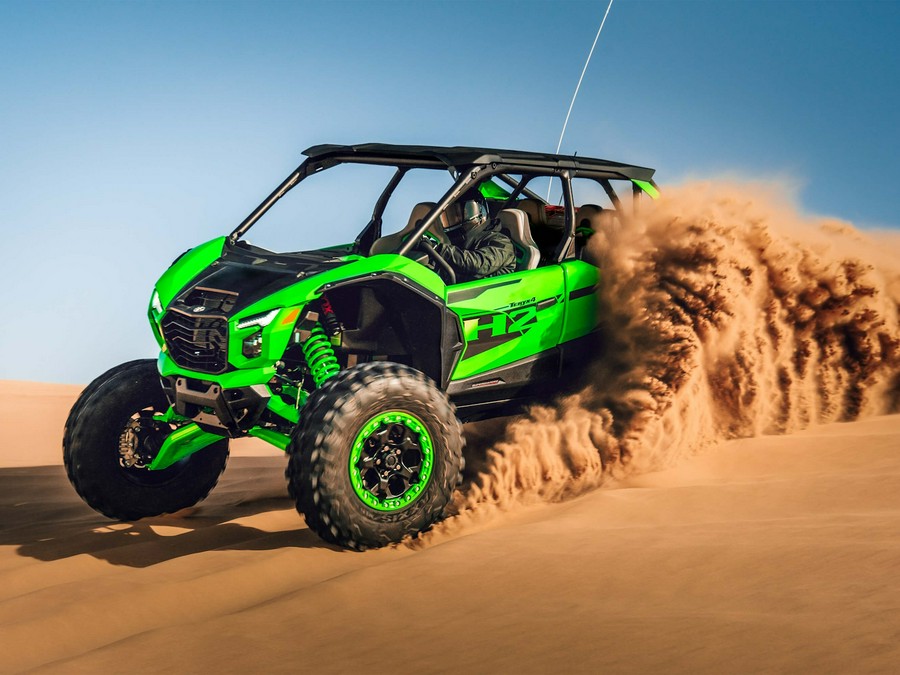2026 Kawasaki TERYX 4 H2 Deluxe eS Lime Green - KA500236