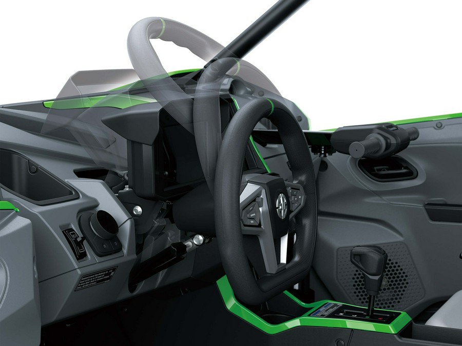 2026 Kawasaki TERYX 4 H2 Deluxe eS Lime Green - KA500236