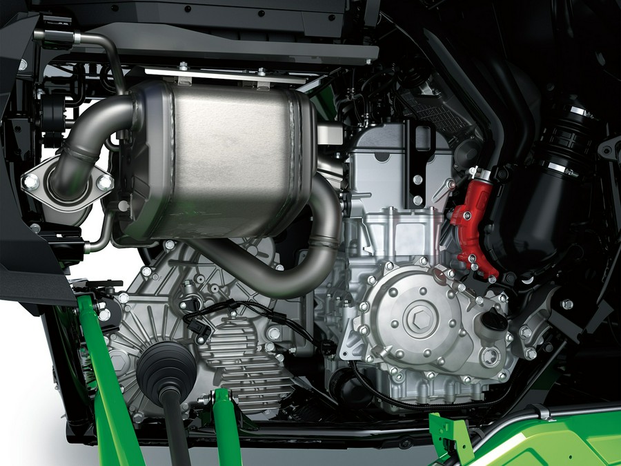 2026 Kawasaki TERYX 4 H2 Deluxe eS Lime Green - KA500236