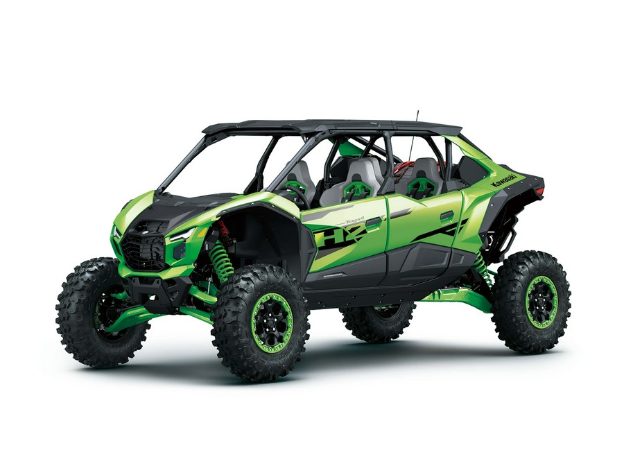 2026 Kawasaki TERYX 4 H2 Deluxe eS Lime Green - KA500236