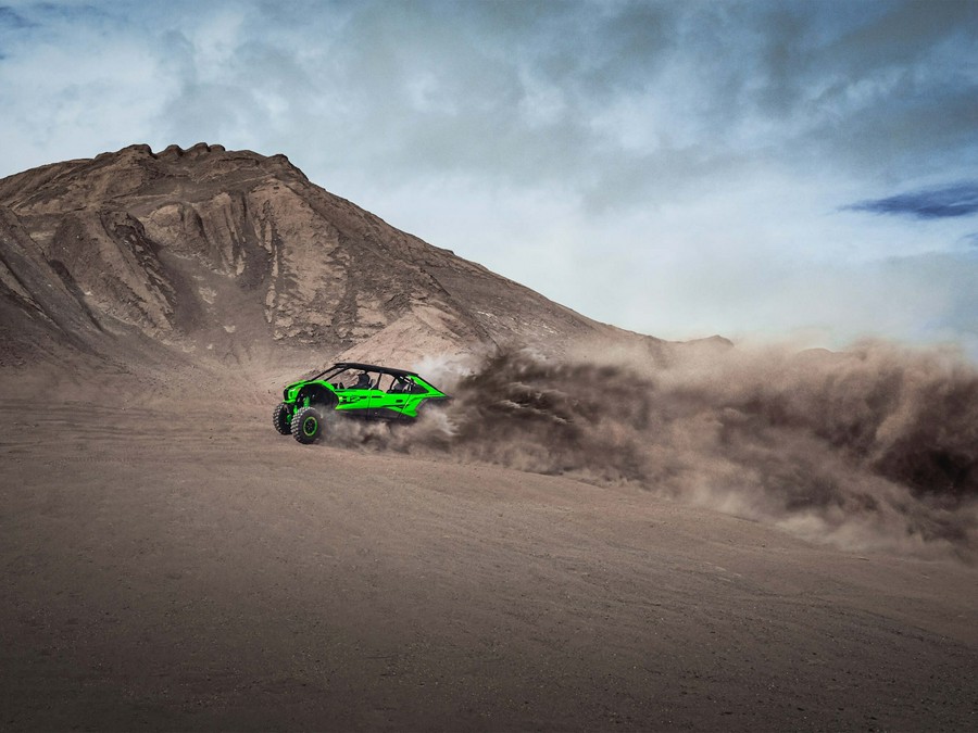 2026 Kawasaki TERYX 4 H2 Deluxe eS Lime Green - KA500236