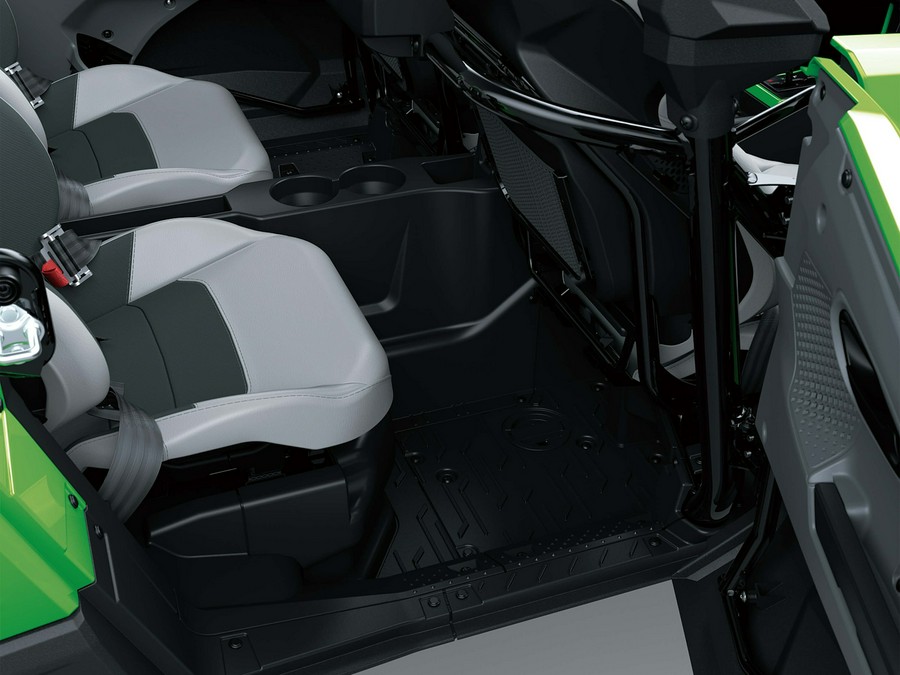 2026 Kawasaki TERYX 4 H2 Deluxe eS Lime Green - KA500236