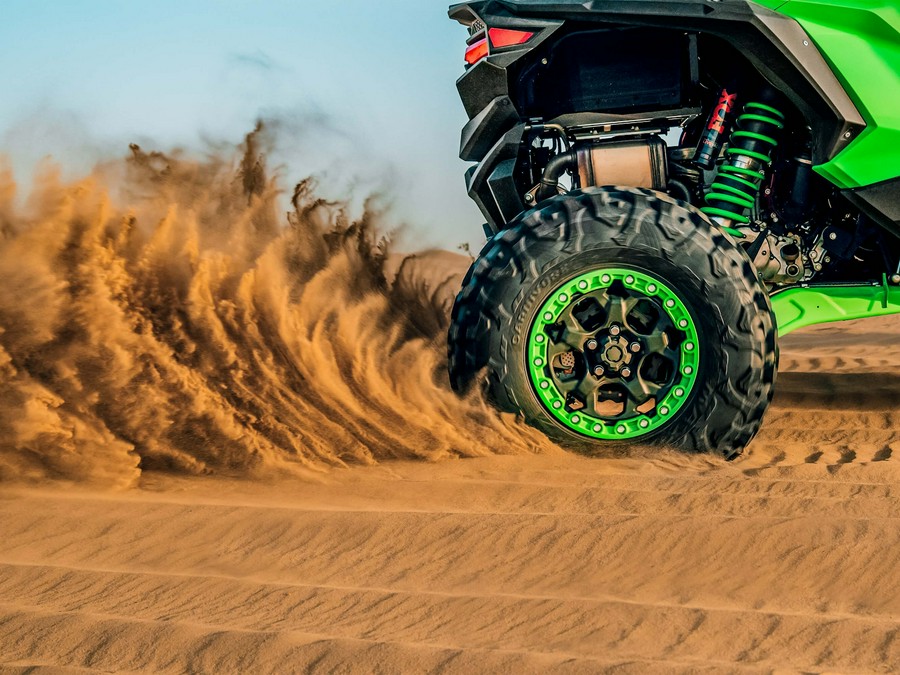 2026 Kawasaki TERYX 4 H2 Deluxe eS Lime Green - KA500236