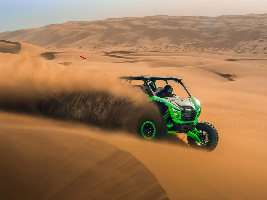 2026 Kawasaki TERYX 4 H2 Deluxe eS Lime Green - KA500236