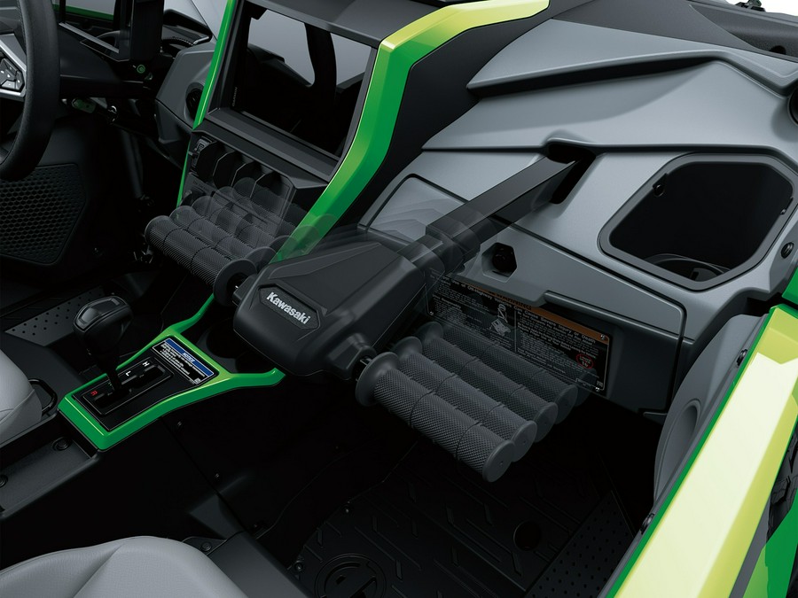 2026 Kawasaki TERYX 4 H2 Deluxe eS Lime Green - KA500236