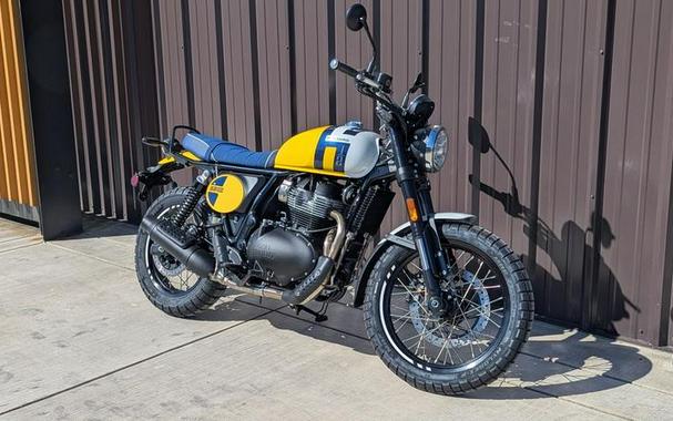 2025 Royal Enfield Bear 650 Wild Honey