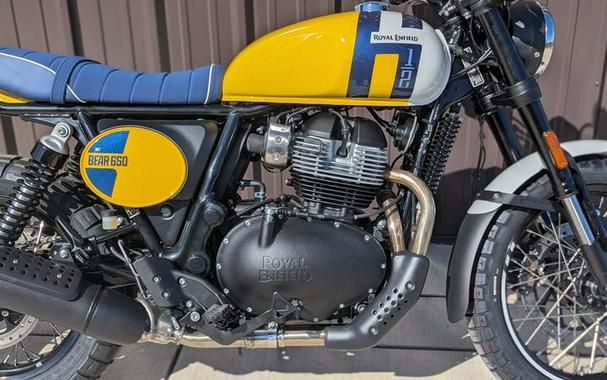 2025 Royal Enfield Bear 650 Wild Honey