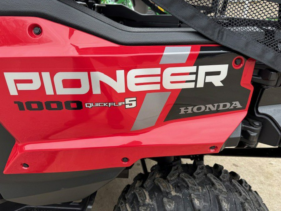 2025 Honda Pioneer 1000-5 Deluxe