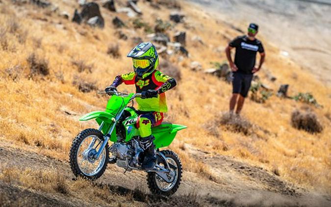 2026 Kawasaki KLX 110R