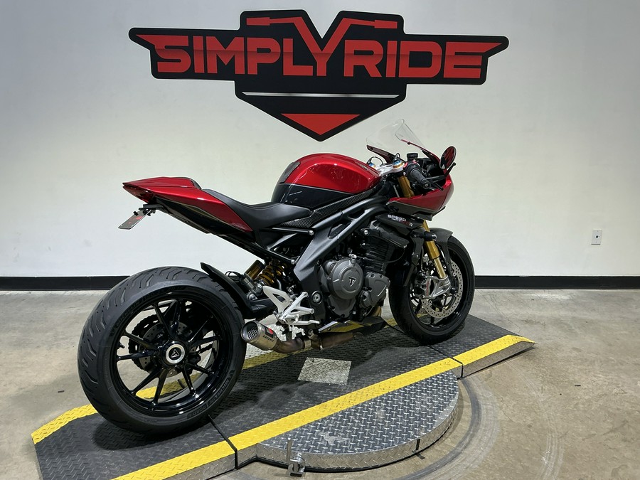 2023 Triumph Speed Triple 1200 RR