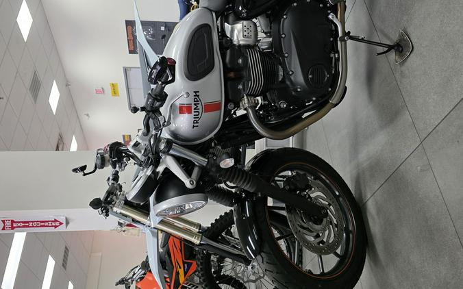 2016 Triumph Street Twin ABS