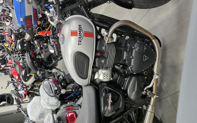 2016 Triumph Street Twin ABS