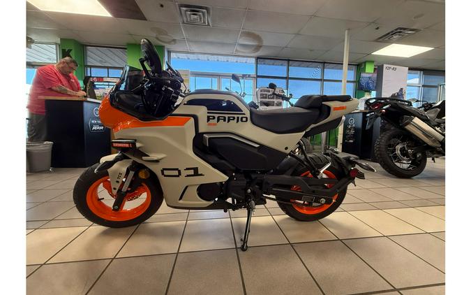 2026 CFMOTO Papio SS CF125-8US