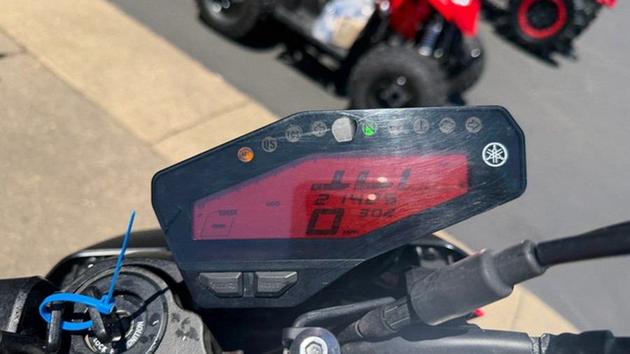 2018 Yamaha MT 09