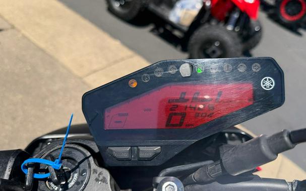 2018 Yamaha MT 09