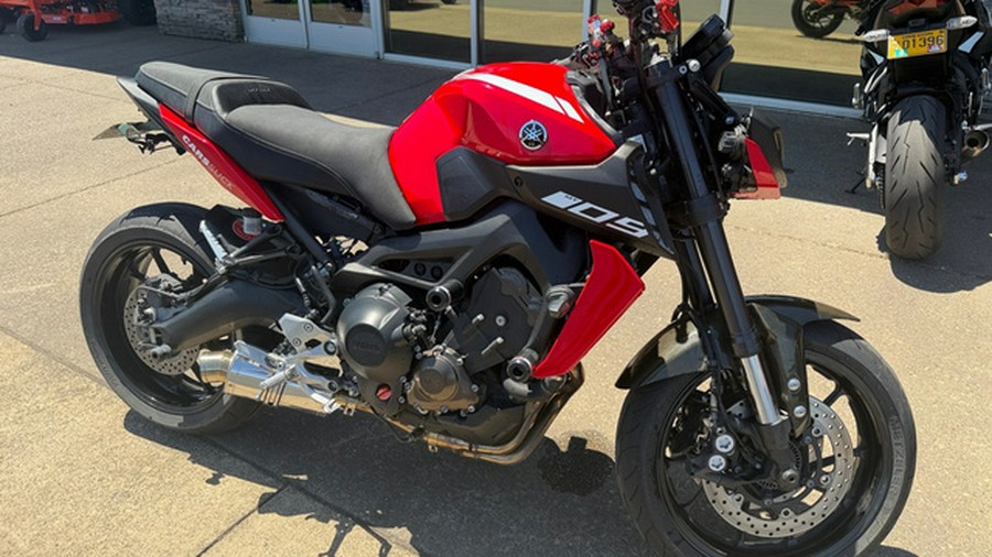 2018 Yamaha MT 09