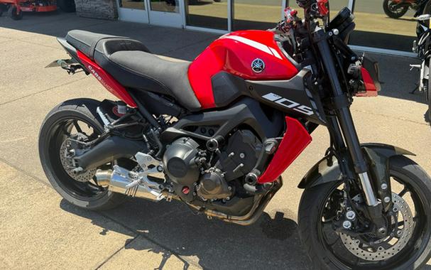 2018 Yamaha MT 09