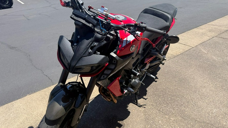 2018 Yamaha MT 09
