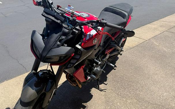 2018 Yamaha MT 09
