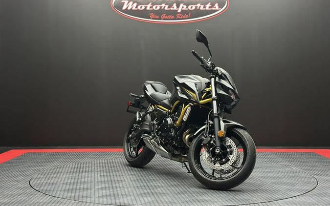 2026 Kawasaki Z1100 SE ABS