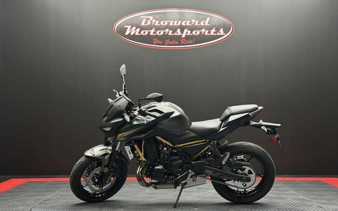 2026 Kawasaki Z1100 SE ABS