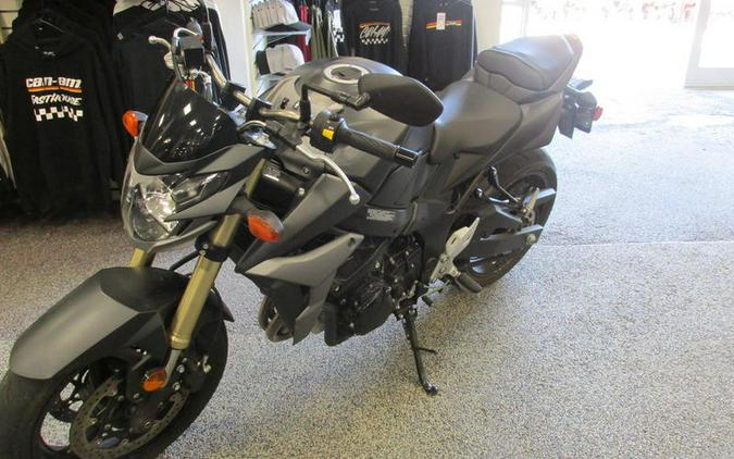 2015 Suzuki GSX-S750