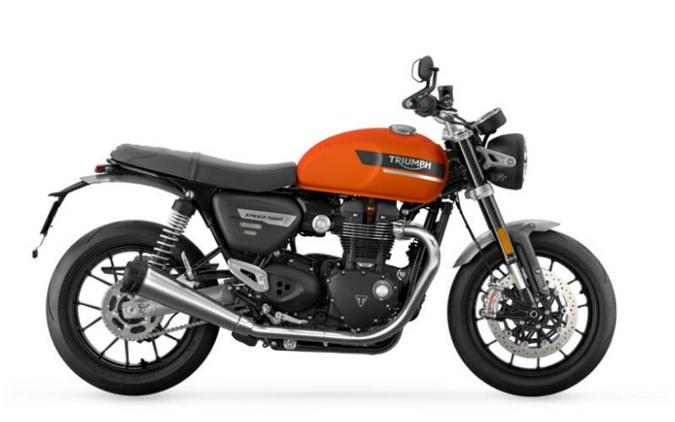 2023 Triumph Speed Twin 1200 Matte Baja Orange