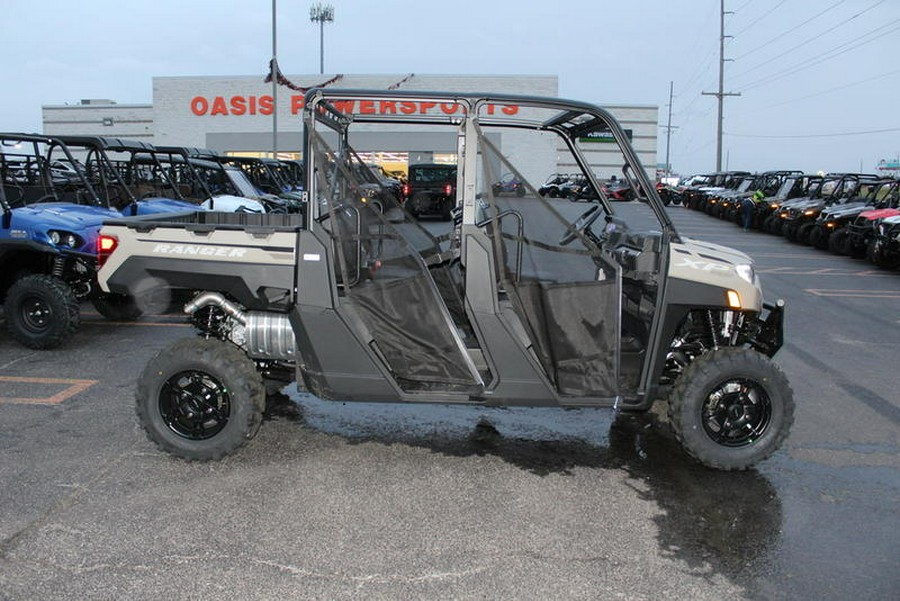 2024 Polaris® RANGER CREW XP 1000 PREM - DESERT SAND