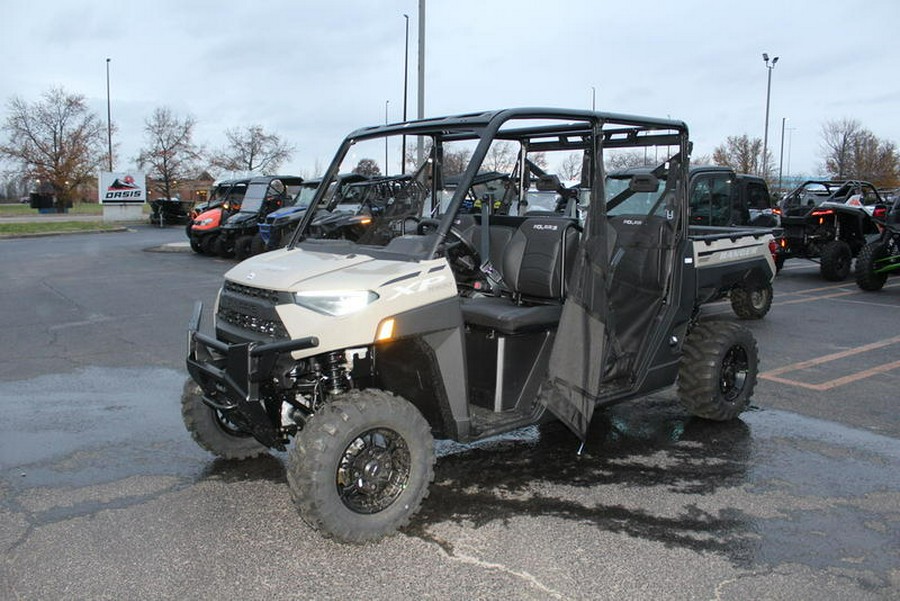 2024 Polaris® RANGER CREW XP 1000 PREM - DESERT SAND