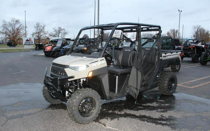 2024 Polaris® RANGER CREW XP 1000 PREM - DESERT SAND