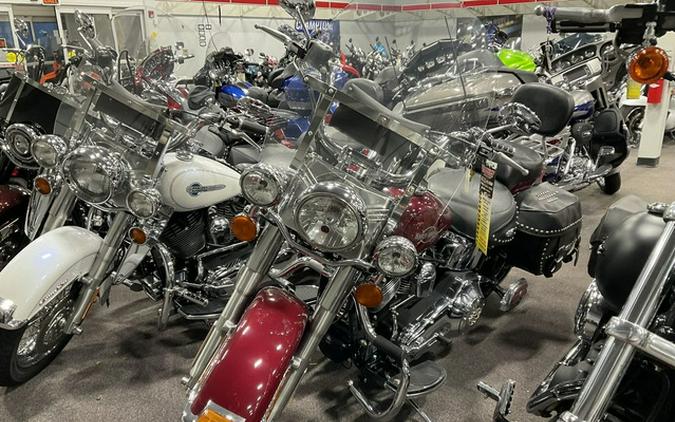 2006 Harley-Davidson FLSTC - Softail Heritage Classic